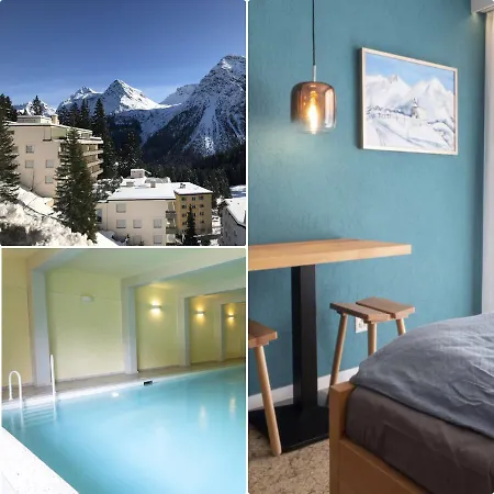 Apartment Casa Irmella 12 - - Alles Komplett Arosa