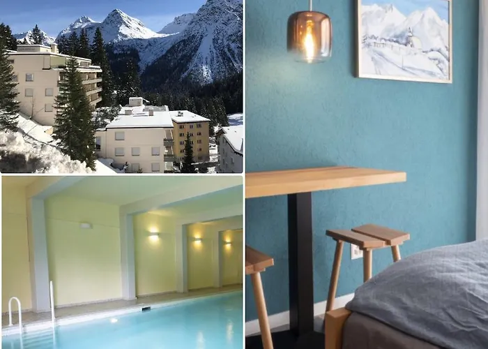 Lejlighed Casa Irmella 12 - - Alles Komplett Arosa