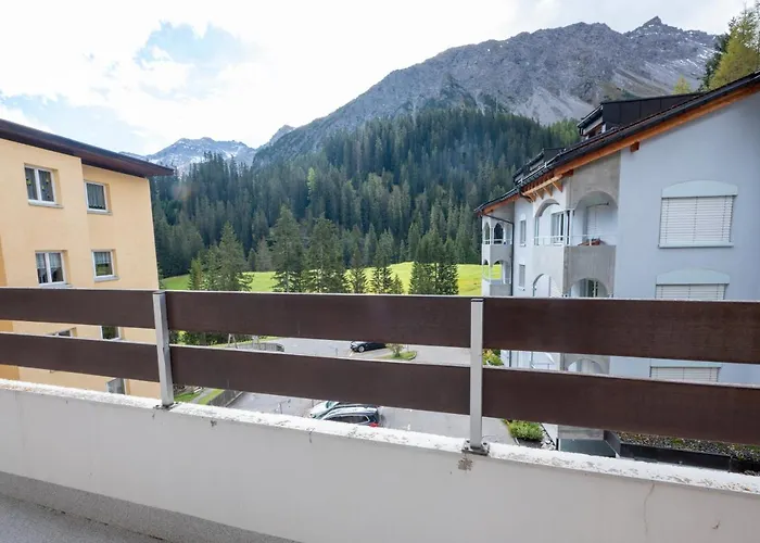 Casa Irmella 12 - - Alles Komplett * Arosa