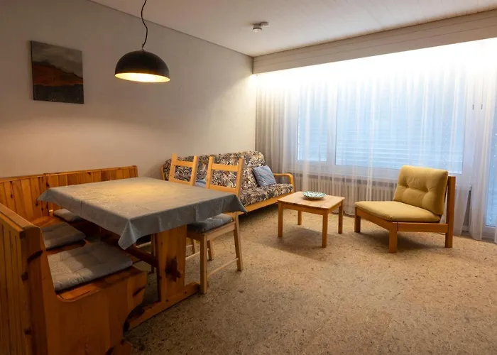 Apartament Casa Irmella 12 - - Alles Komplett Arosa
